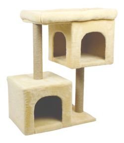 Жасмин Кігтеточка Джут Бежева 