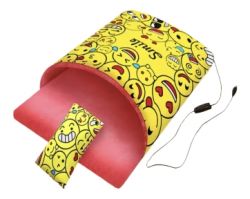 Грелка Кишенька Смайлик USB, L (50x65 см) 