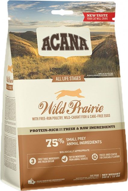 ACANA Wild Prairie Cat для котів 5,4 кг