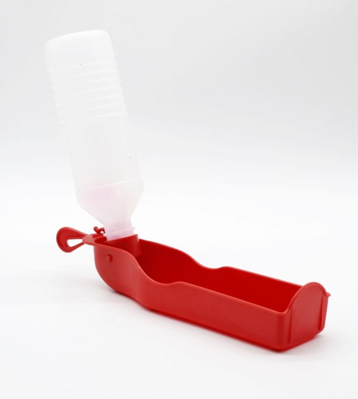 Дорожня напувалка червона, 250 мл. 