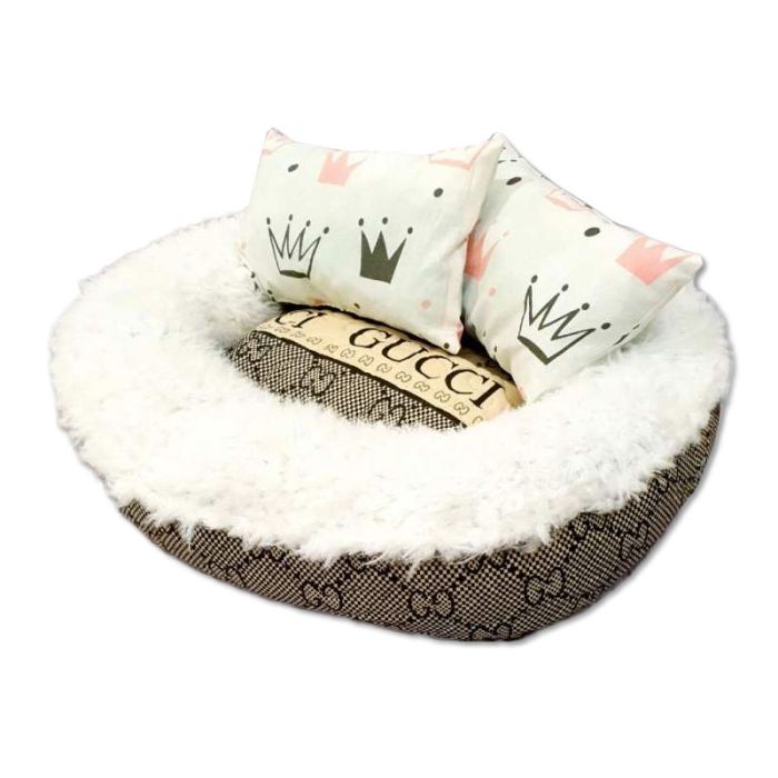 Лежанка для тварин Кораблик 60  50 см Gucci 