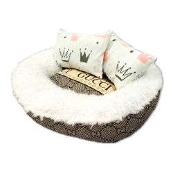 Лежанка для тварин Кораблик 60  50 см Gucci 