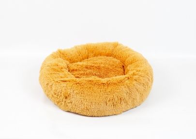 Лежак Пончик Абрикосовий. 5515 см.