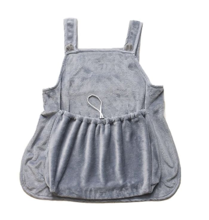 Фартух-переноска Mop Cat Apyon для котів Сірий 6257 см. 