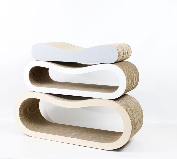 Набір дряпок Felita, 3 шт. (61x11x25 см, 72x21x25 см, 85x31x25 см) 