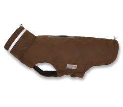 Попона дощовик для собак Wolters Modern Classic 38 см Коричневий