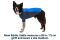 Зимова куртка для собак Ruffwear Powder Hound™ XXS Синій