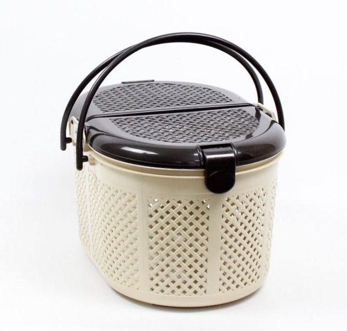 Кошик середній 453125 см Сірий