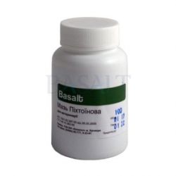 Ялицева мазь ранозагоювальна 100г