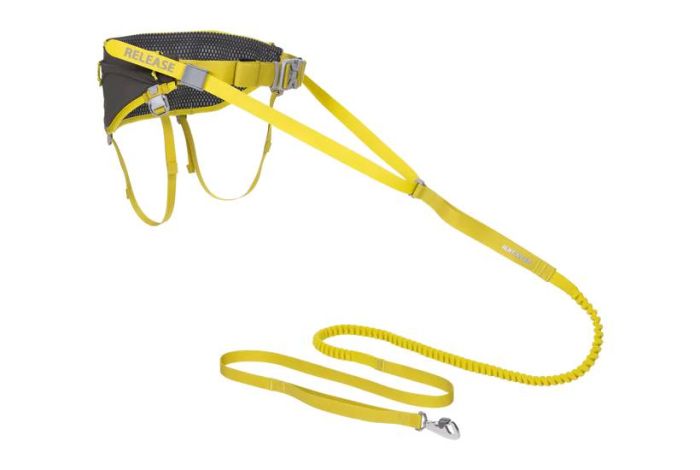 Професійна шлейка-система Ruffwear Omnijore™ M 69-81 см Зелений