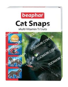 Cat Snaps-вітаміни для кішок, Beaphar Вітаміни Cat Snaps Beaphar