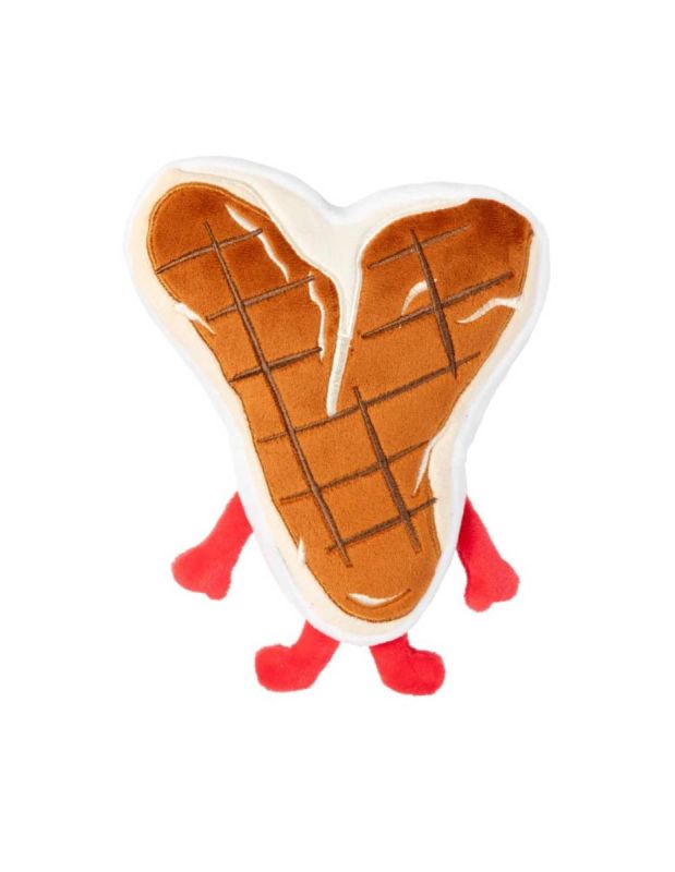 М'яка іграшка для собак FuzzYard Стейк Tim Tee-Bowne