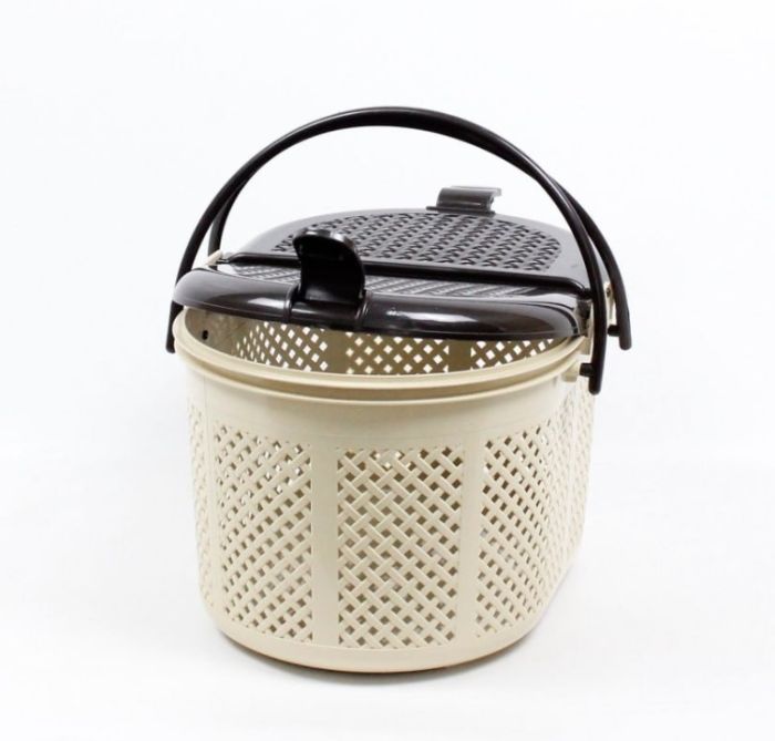 Кошик середній 453125 см Сірий