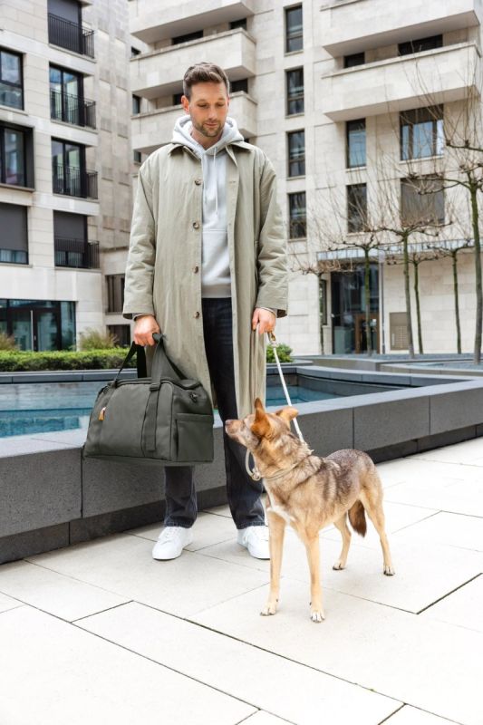 Сумка для подорожей Palopa Weekender Tokano Оливкова