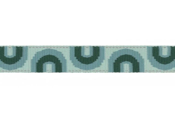 Світловідбивний нашийник для собаки Ruffwear Crag™ 28-36 см Бірюзово-зелений