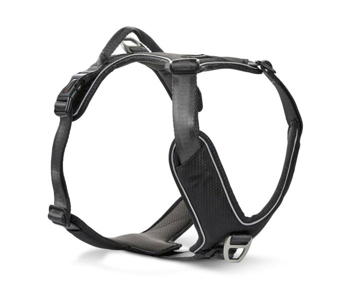 Шлейка для собак пом'якшена з ручкою Wolters Active Pro Comfort 1 40-47,5 см Чорний