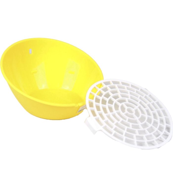 Туалет для гризунів напівкруглий 24х23 см 