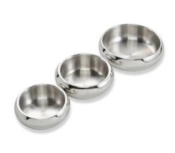 Металева миска для собак Wolters Diner Steel L 1,3 л