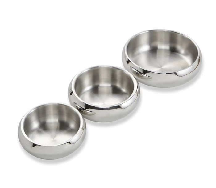 Металева миска для собак Wolters Diner Steel L 1,3 л