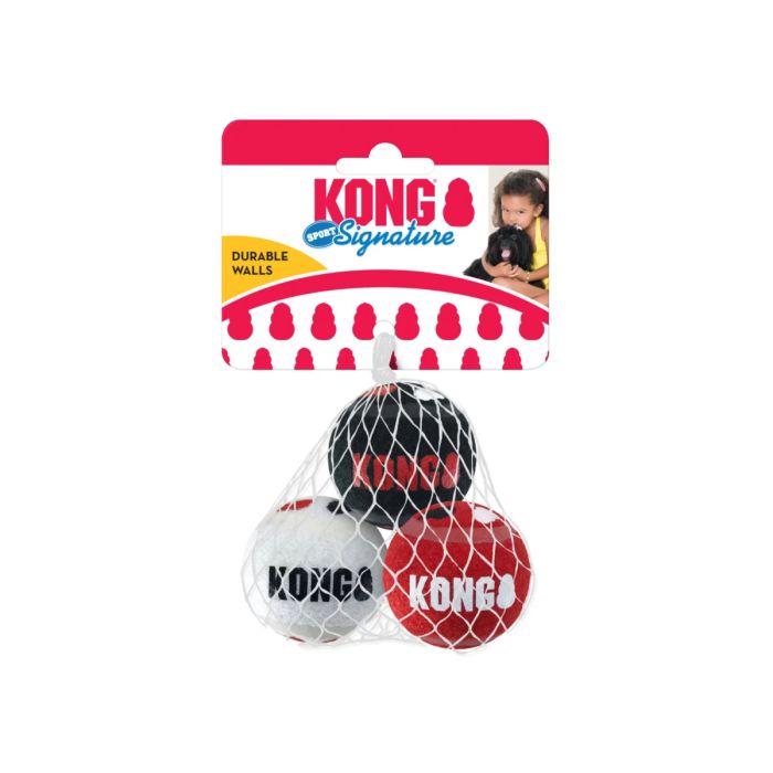Іграшка для собак Kong Signature Sport Balls 3 шт. XS