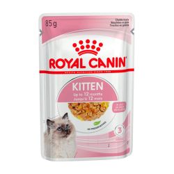 Royal Canin Kitten Intinctive jelly (Роял Канін Кіттен інтенсив з желе) для кошенят з 4 до 12 місяців 85 г