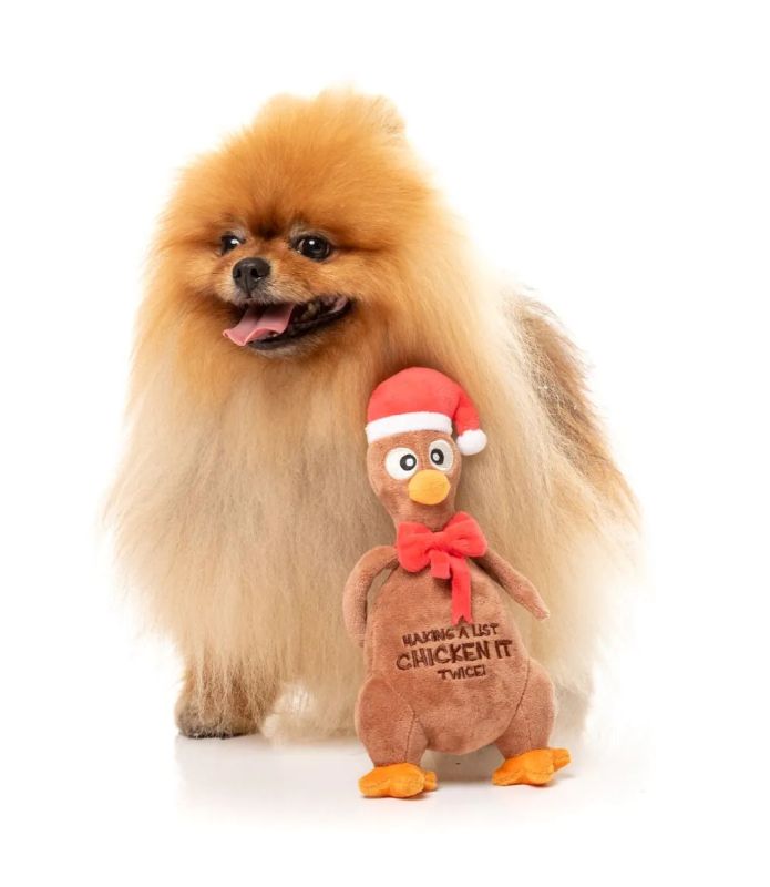 М'яка іграшка для собак FuzzYard Півник