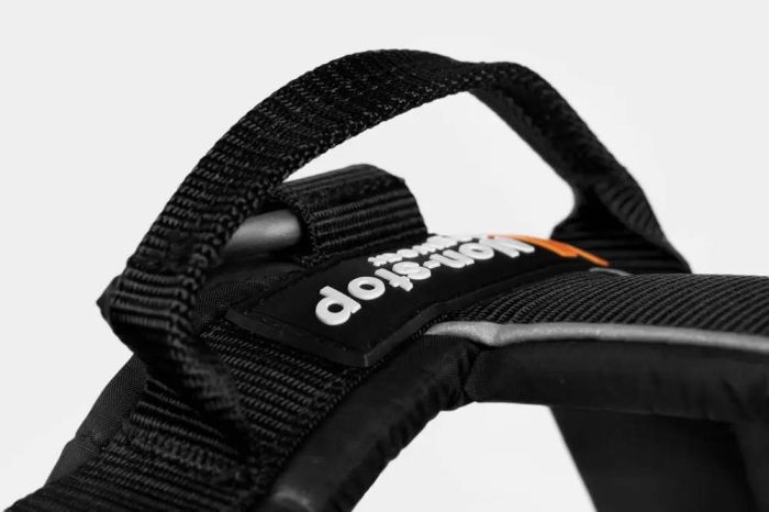 Шлейка для собак Line harness grip Non-stop dogwear Чорний 6