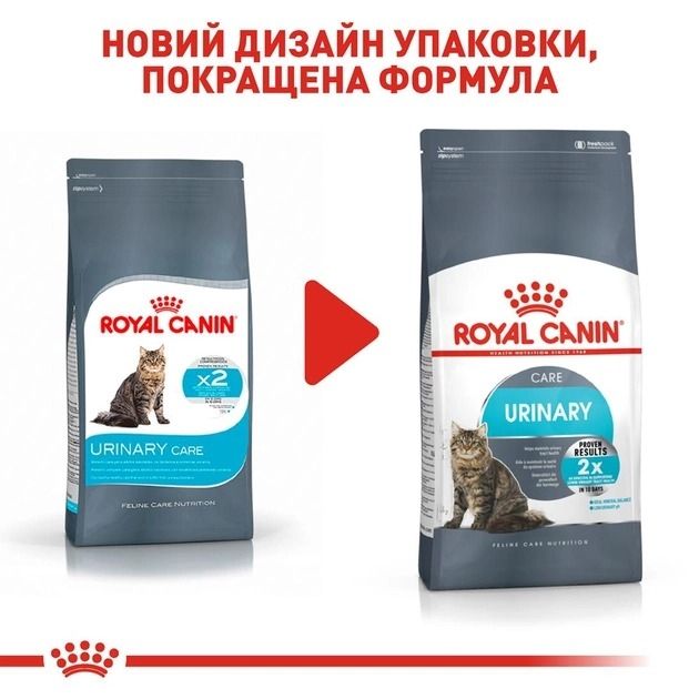 АКЦІЯ Royal Canin Urinary Care сухий корм для котів профілактика сечокамяної хвороби 8+2 кг 