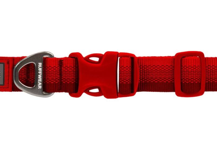 Повсякденний нашийник для собак Ruffwear Front Range™ 36-51 см Червоний
