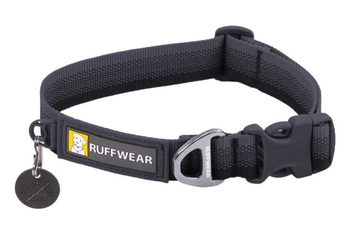 Повсякденний нашийник для собак Ruffwear Front Range™ 28-36 см Сірий