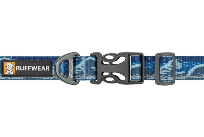 Світловідбиваючий нашийник для собаки Ruffwear Crag™ Wave 36-51 см Синьо-блакитний