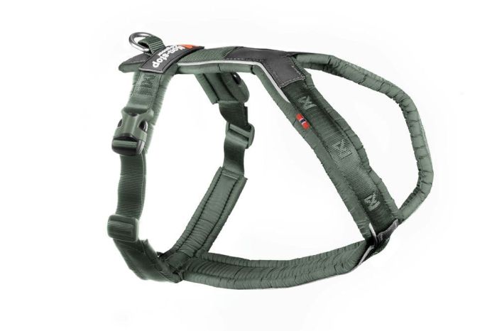 Шлейка для собак Line harness 5.0 Non-stop dogwear Зелений 7