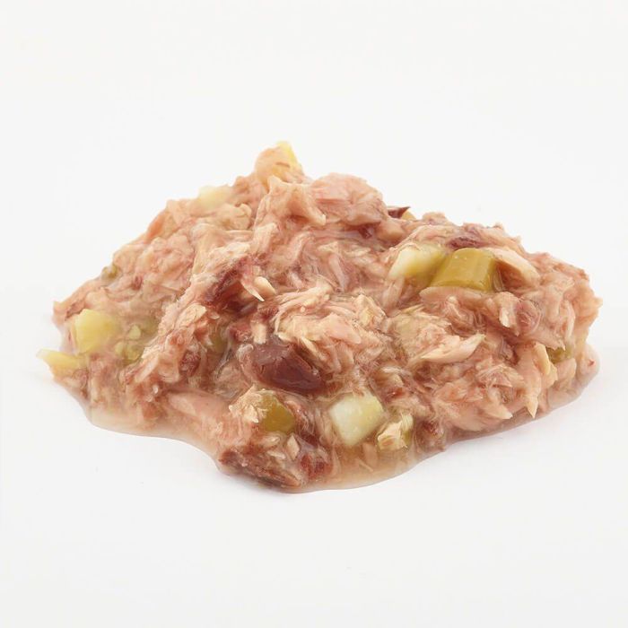 Натуральний вологий корм для собак Тунець з бататом та зеленою квасолею Fish4Dogs Finest 85 г (низький вміст жиру)