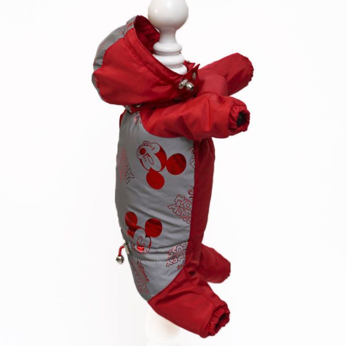 Міккі Маус комбінезон для собак дівчаток на силіконі XXS