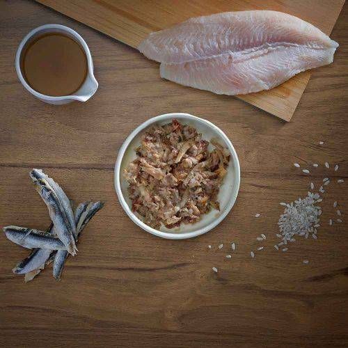 Натуральний вологий корм для котів Fish4Cats Finest Скумбрія з анчоусом 70 г