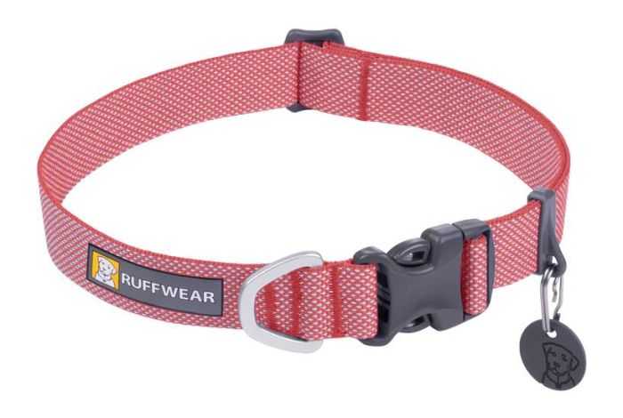 Полегшений нашийник для собак Ruffwear Hi & Light™ 51-66 см Рожевий