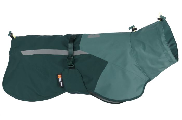 Дощовик для собак Fjord raincoat 2.0 Non-stop dogwear Бірюзовий 27