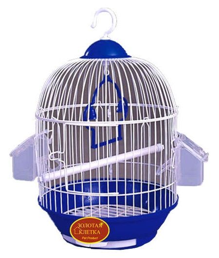 Клітка 303 емаль кругла