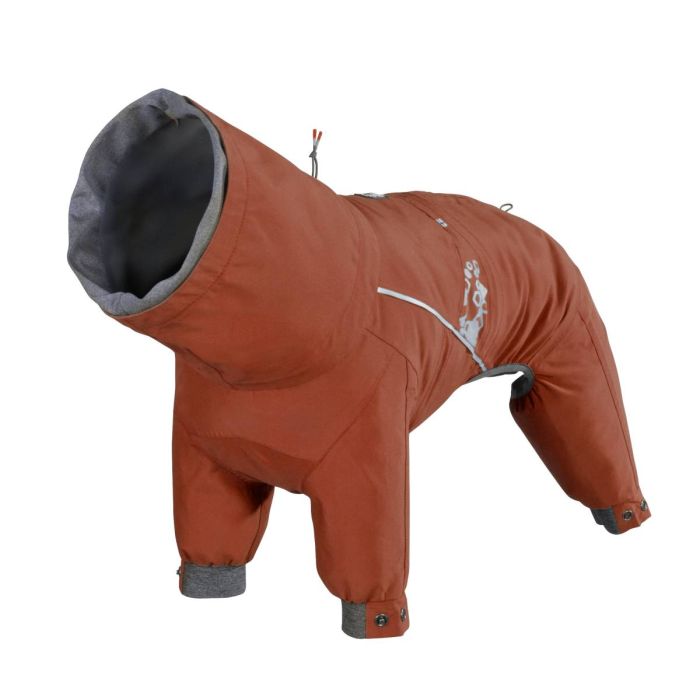 Дощовик комбінезон для собак Hurtta Mudventure Overall ECO 30S Помаранчевий