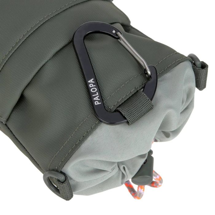 Сумка-термос для пляшки та аксесуарів для собак Palopa Boudi Оливковий