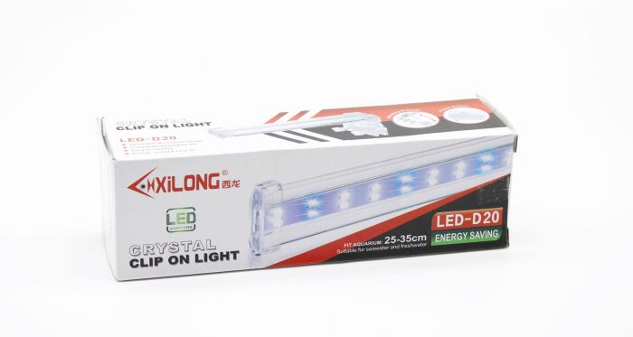 Світильник Xilong LED-D20 бокове кріплення, 6 Вт  