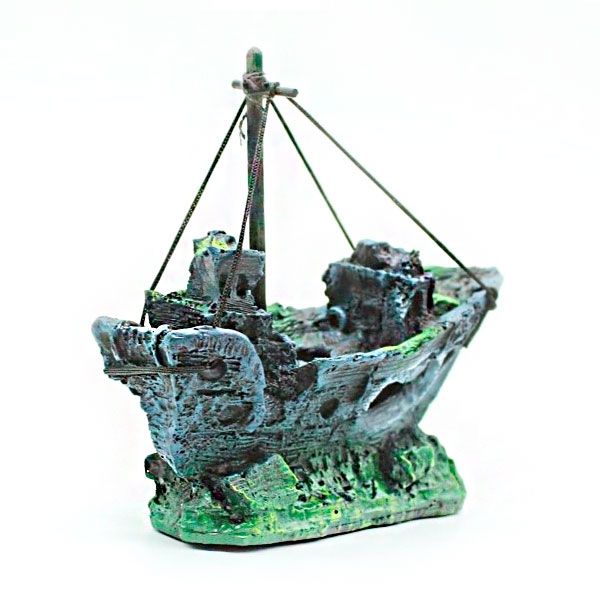 Корабель, 14х6х12 см 