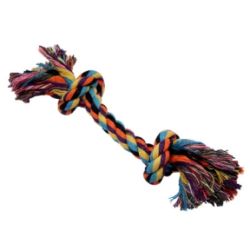 Іграшка Канат білий двох Вузловий XJ0010, Unizoo