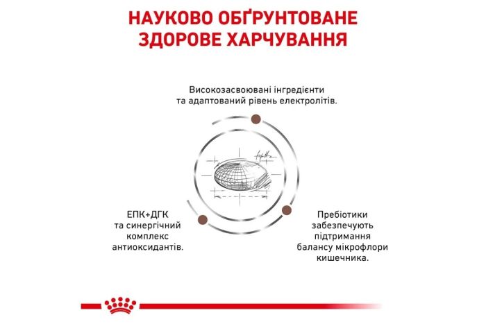 АКЦІЯ Royal Canin Gastrointestinal Moderate Calorie при порушеннях травлення 2 кг + 4 паучі 