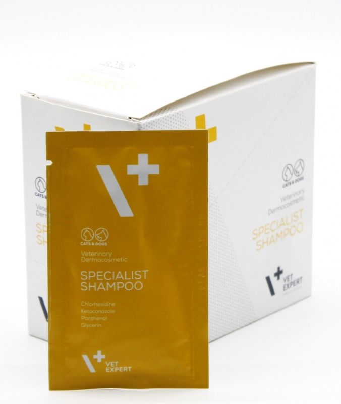 Vet Expert Specialist Shampoo для котів та собак, 15 мл20 саше 
