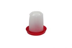 Саркозі поїлка бункерна з ручкою, Україна 5 л d26, h24см