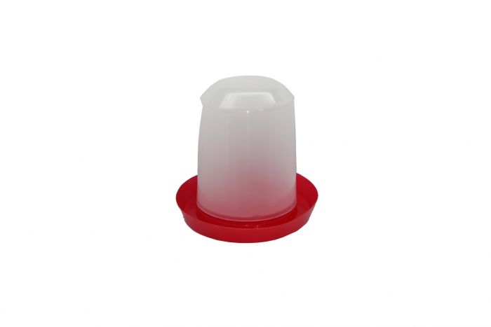 Саркозі поїлка бункерна з ручкою, Україна 5 л d26, h24см