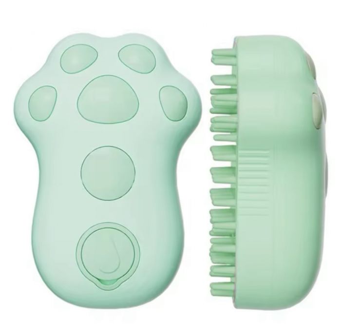 Парова щітка самоочищувальна Салатова 