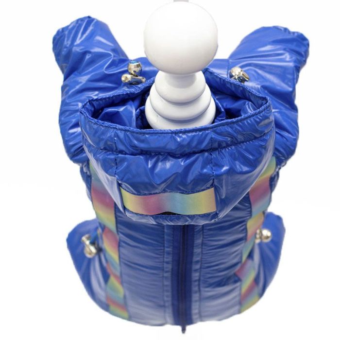 Палітра комбінезон для собак хлопчиків на силіконі S