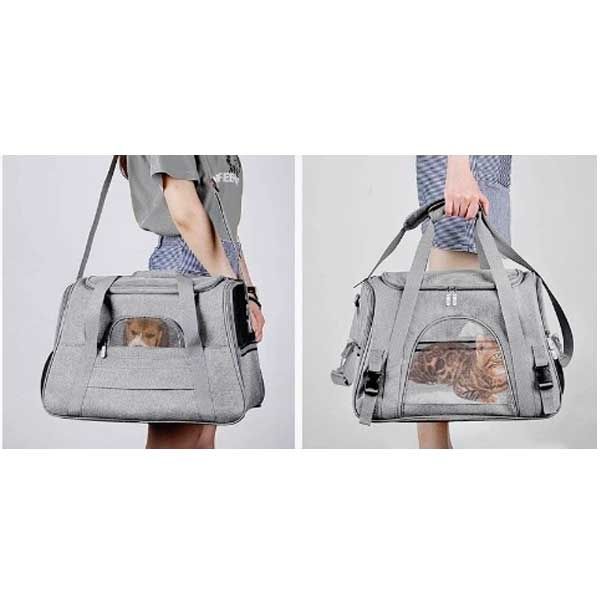 Сумка з килимком 40х28х25 см салатова